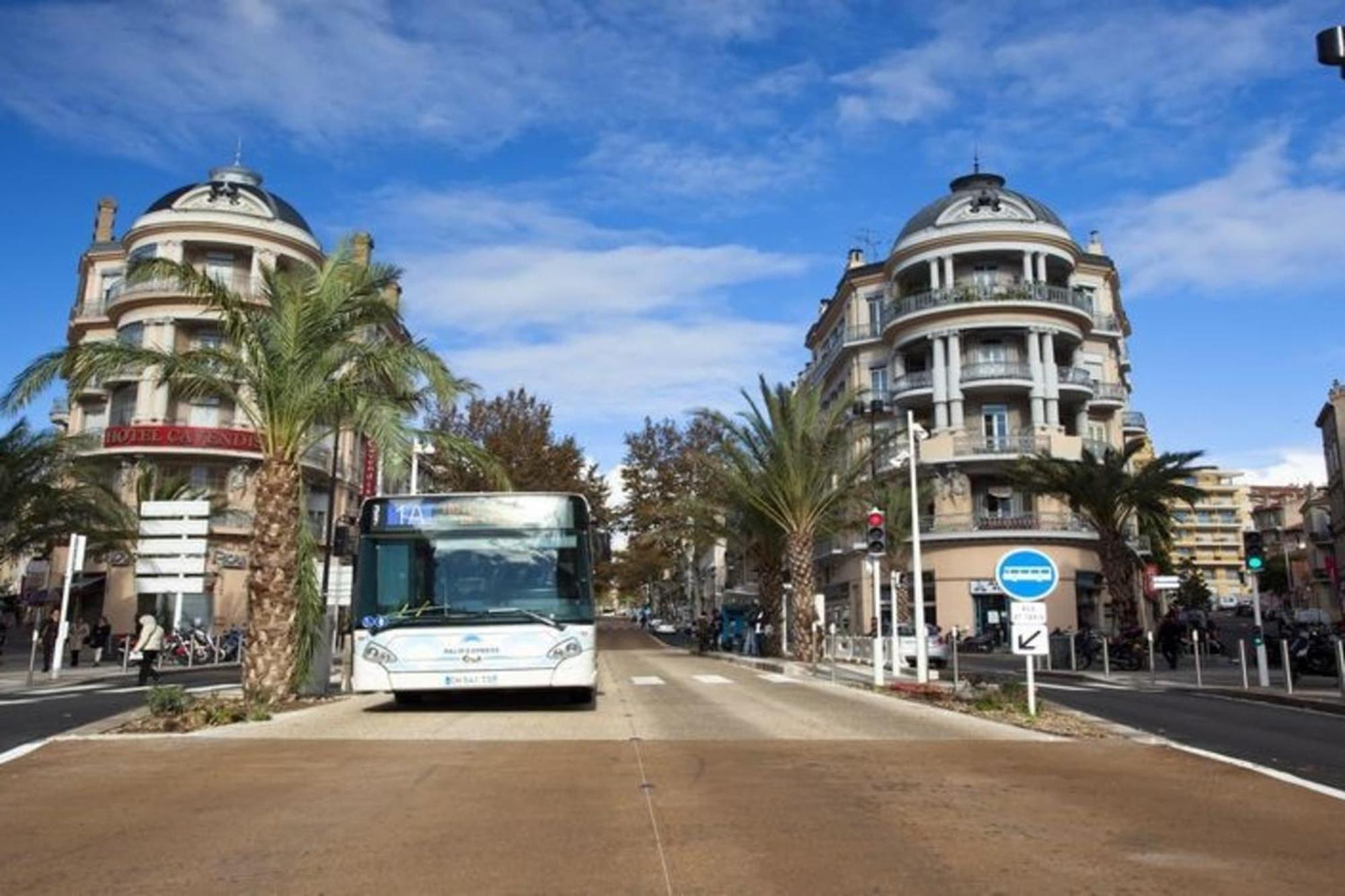 Les Sorbiers - Centre Ville - Spacieux & Climatisation คานส์ ภายนอก รูปภาพ